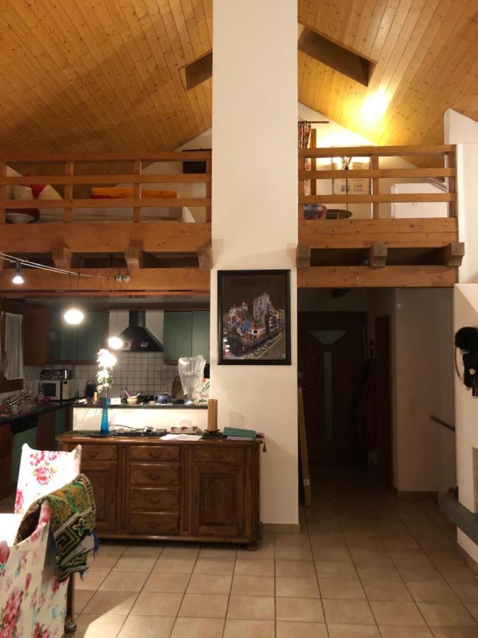 Gemuetliche Ferienwohnung Mit Garten Biasca Exterior foto